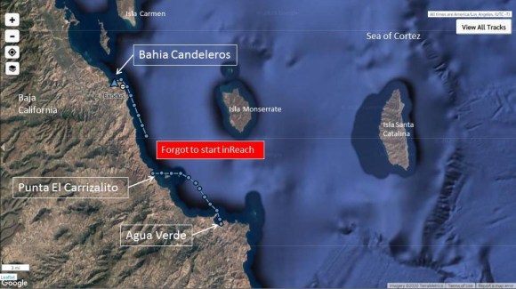 Agua Verde to Candeleros