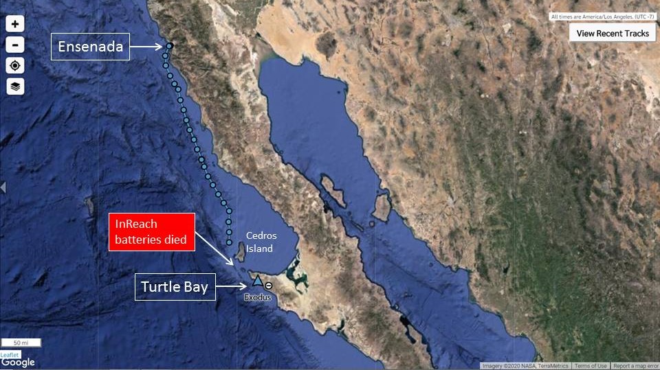 Ensenada to Turtle Bay
