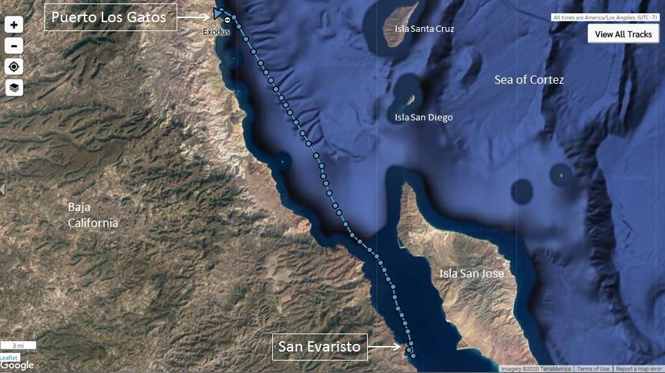 Evaristo to Los Gatos