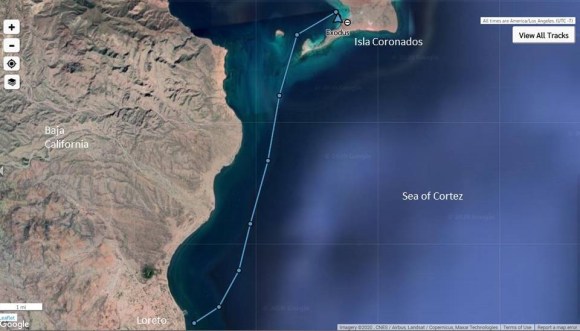 Loreto to Isla Coronados