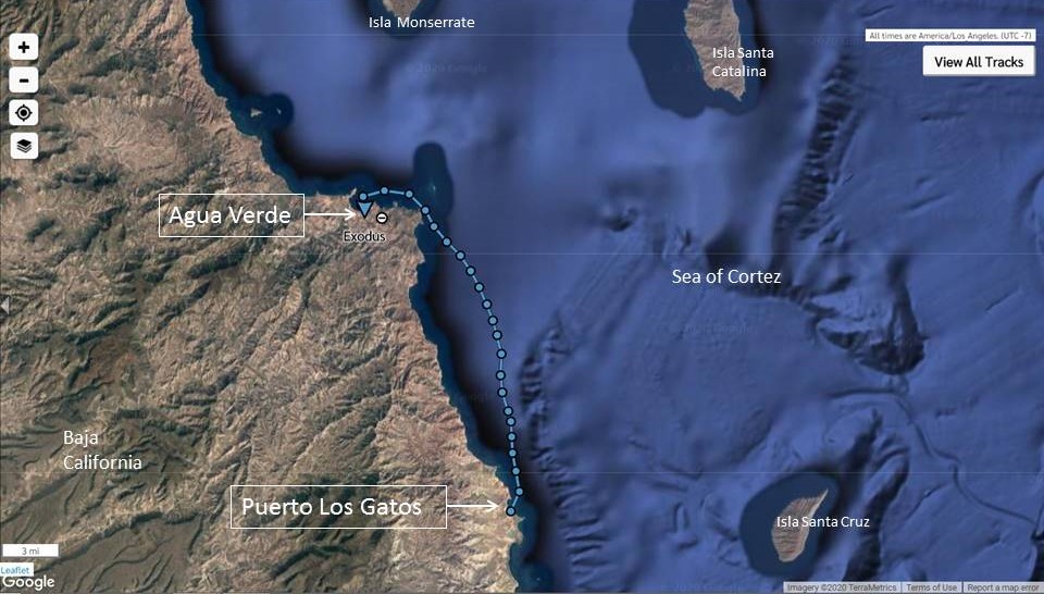 Los Gatos to Agua Verde