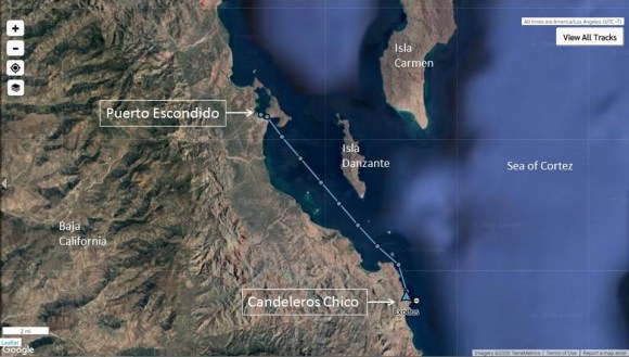 PE to Candeleros Chico