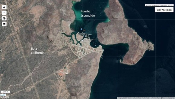 Puerto Escondido and Tripui