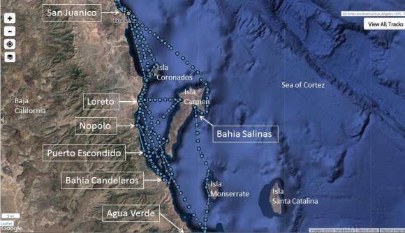 San Juanico to San Juanico