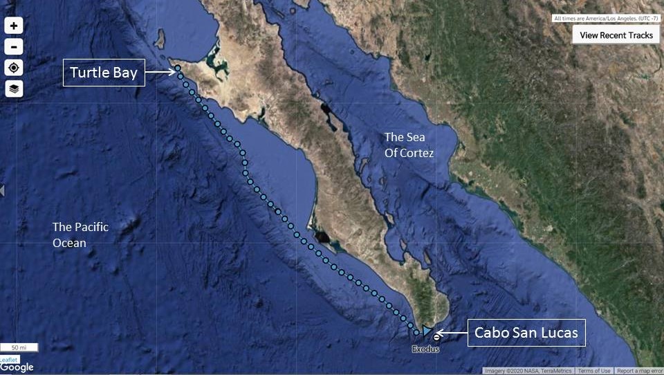 Turtle Bay to Cabo