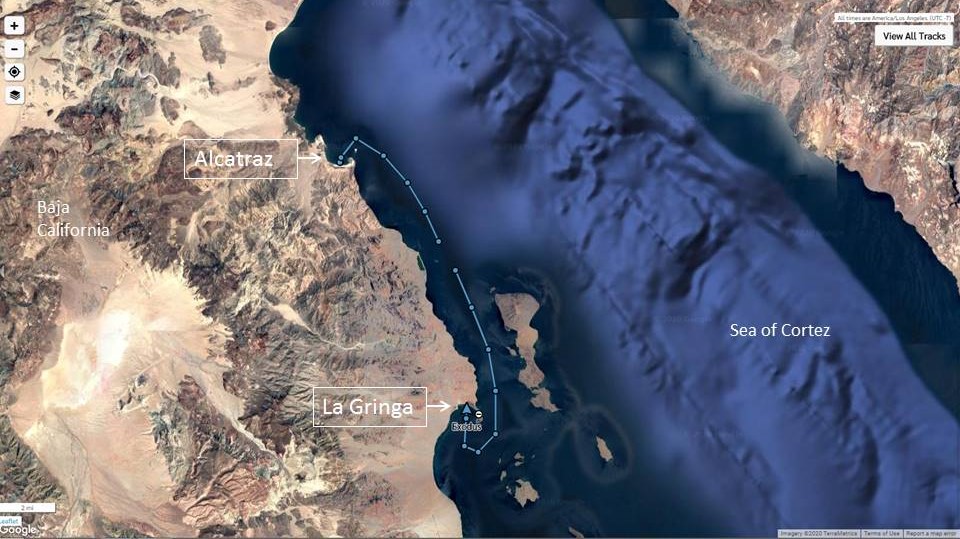 Alcatraz to La Gringa