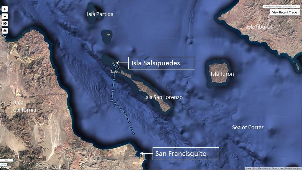 Franciquito to Salsipuedes