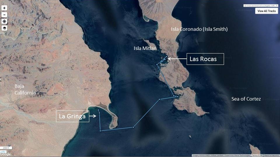 La Gringa to Las Rocas