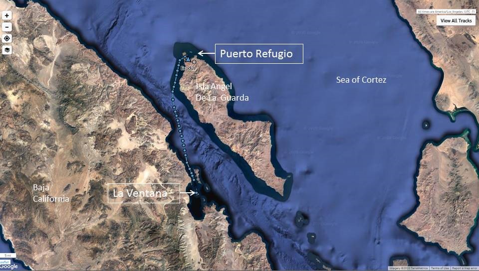 La Ventana to Puerto Refugio