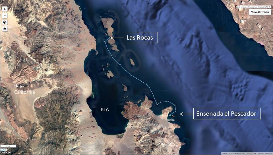 Las Rocas to Pescador