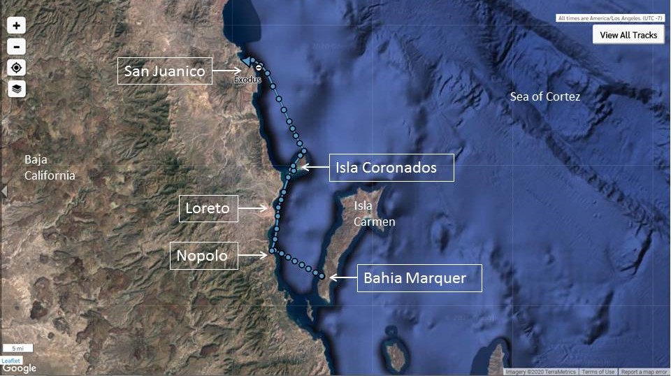 Marquer to San Juanico