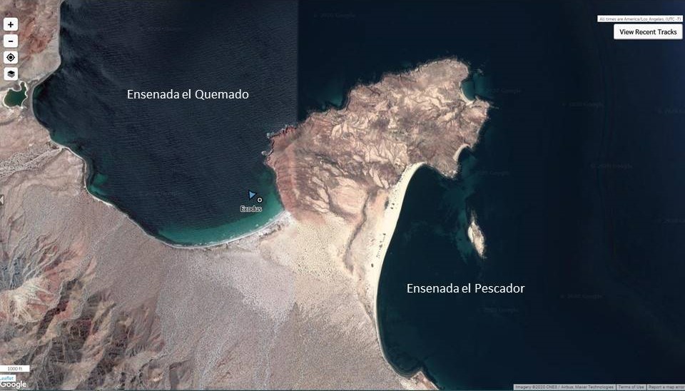 Quemado and Pescador