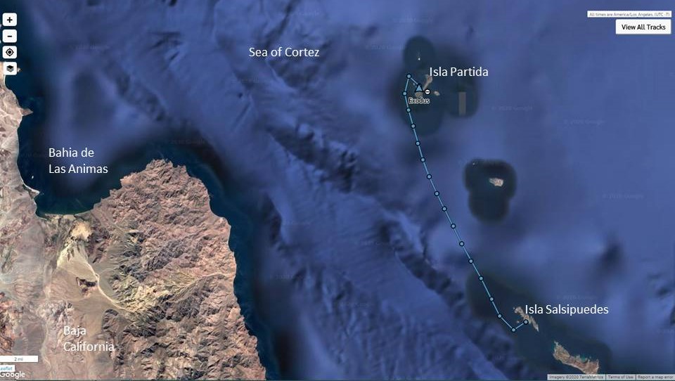 Salsipuedes to Partida