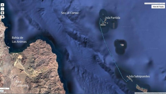 Salsipuedes to Partida