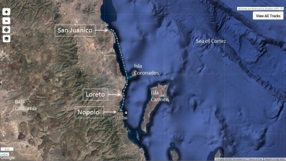 San Juanico to Nopolo