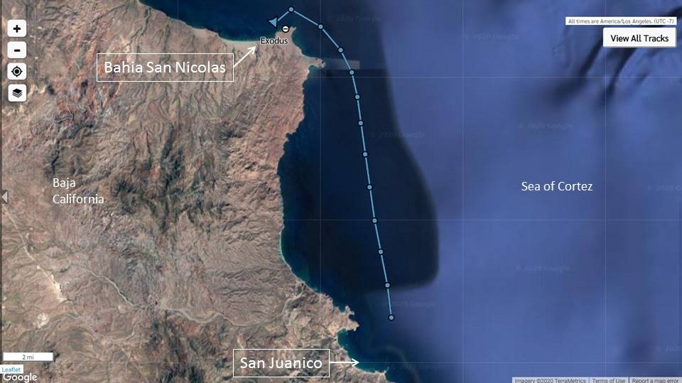 San Junico to San Nicolas