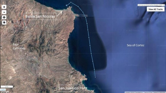 San Junico to San Nicolas