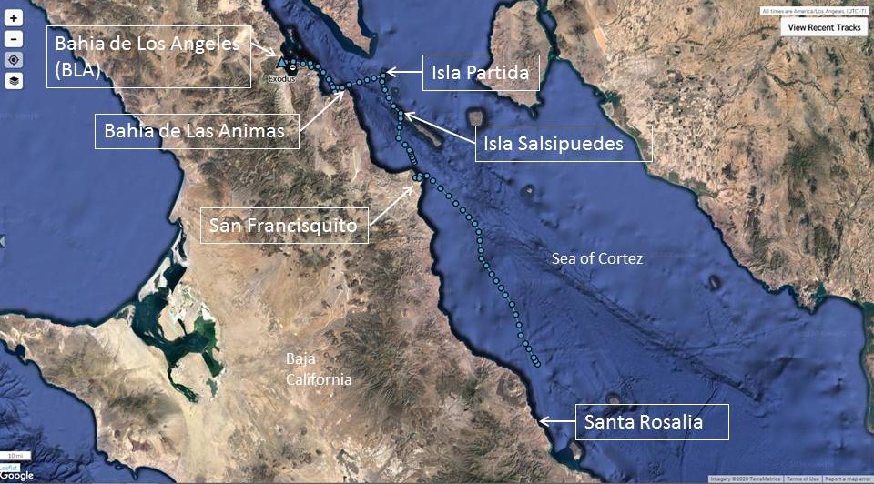 Santa Rosalia to BLA