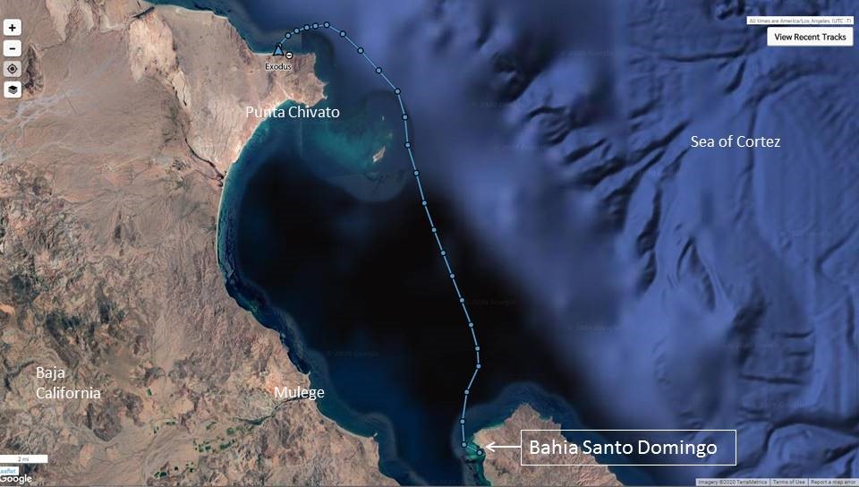 Santo Domingo to Punta Chivata