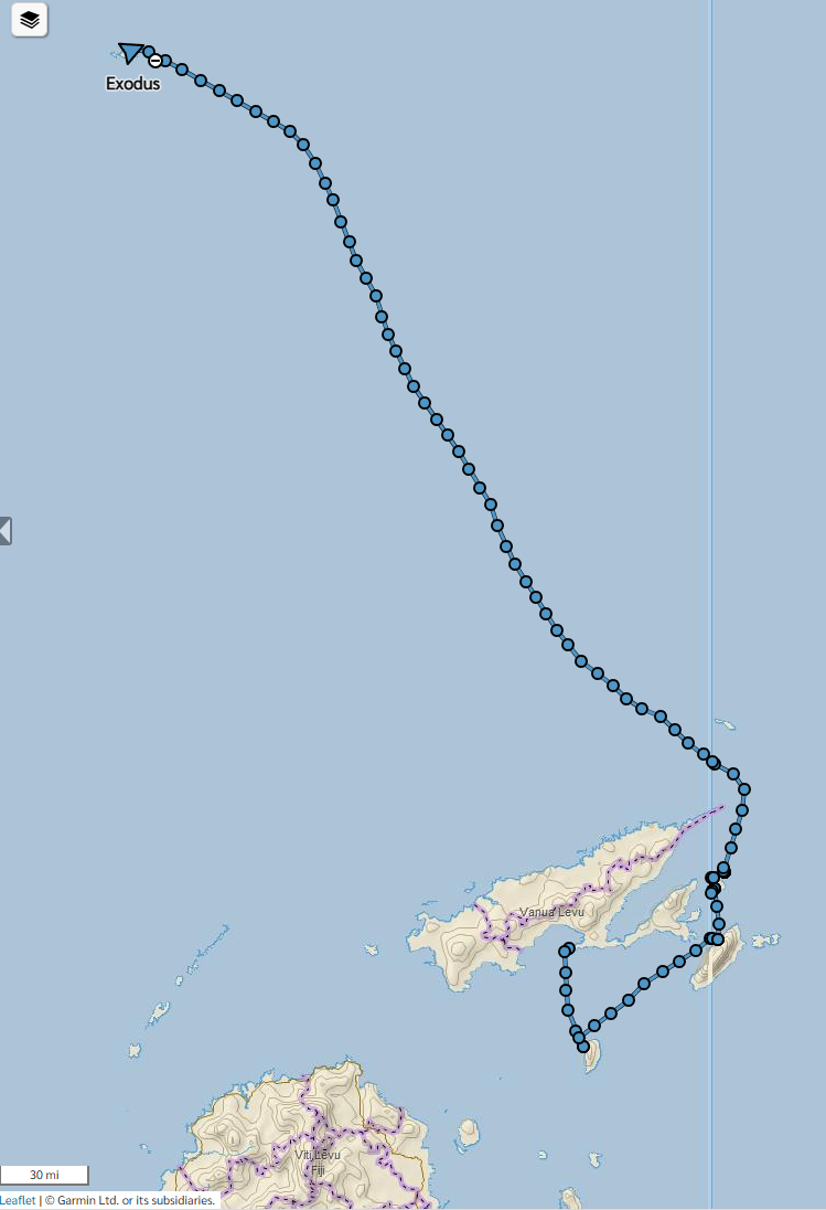 Koro, Rabi, and Rotuma Route Recap – Gresham Family Exodus